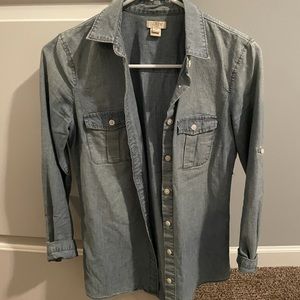 J Crew Denim Shirt